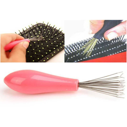 🧹 Pet Hair Brush Cleaner - Remove Embedded Hair from Any Brush