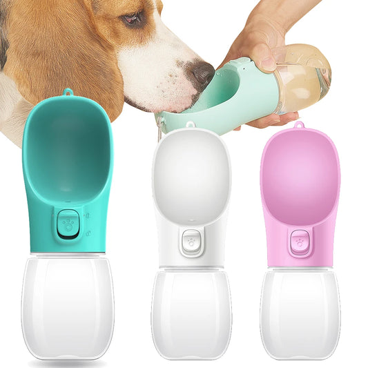 🚶 Portable Dog Water Bottle - Leakproof Outdoor Drinking Dispenser