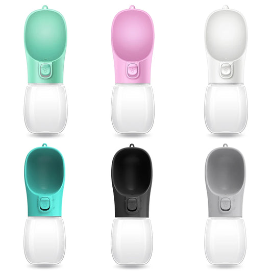 🚶 Portable Dog Water Bottle - Leakproof Outdoor Drinking Dispenser
