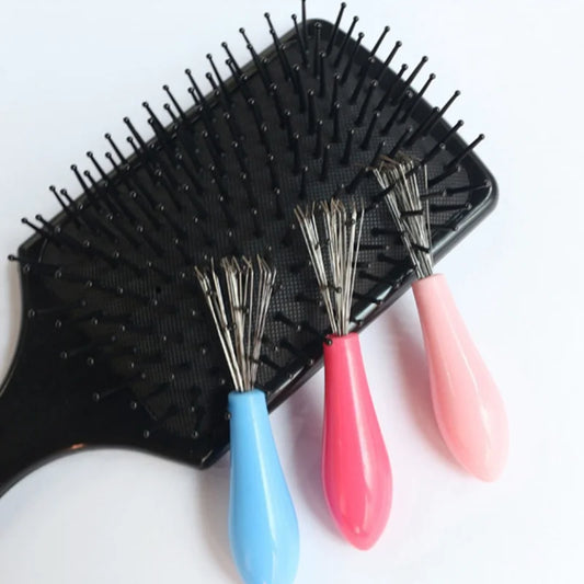 🧹 Pet Hair Brush Cleaner - Remove Embedded Hair from Any Brush